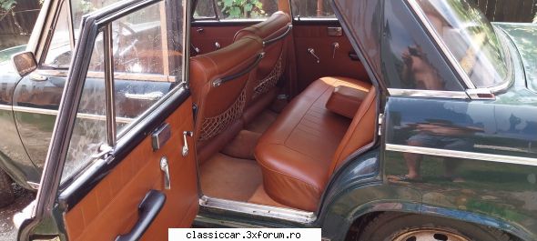 Doi FI(k)ATi "ofticati" : Fiat 1800 B - Din fericire, domnul Zeno Borza, doctorul din - Prezentare masini