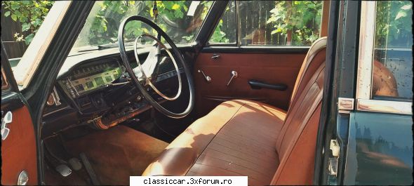 Doi FI(k)ATi "ofticati" : Fiat 1800 B - Nu exista imperfectiuni majore, cu exceptia - Prezentare masini