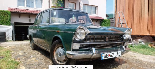 Doi FI(k)ATi "ofticati" : Fiat 1800 B - LA partea de caroserie, in viitor va necesita - Prezentare masini