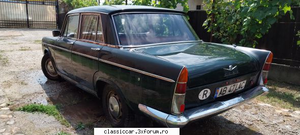 Doi FI(k)ATi "ofticati" : Fiat 1800 B - Bineinteles, nu pot aplica in vederea atestarii - Prezentare masini