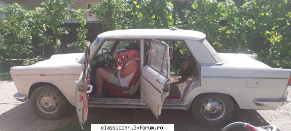 Doi FI(k)ATi "ofticati" : Fiat 1800 B - Vara lui 2023 a fost cam aglomerata si ... avand - Prezentare masini