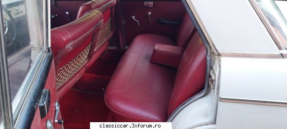 Doi FI(k)ATi "ofticati" : Fiat 1800 B - Mochetele, de asemenea, nu prezinta urme - Prezentare masini