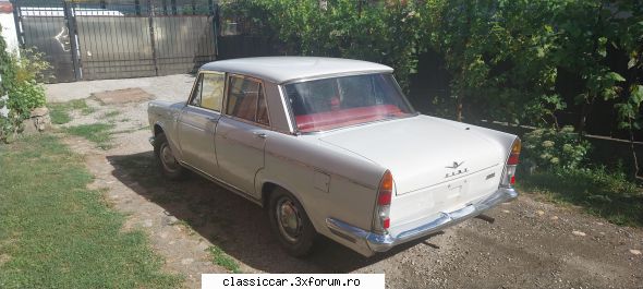 Doi FI(k)ATi "ofticati" : Fiat 1800 B - De-a lungul timpului, desi a avut, conform - Prezentare masini