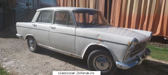 Doi FI(k)ATi "ofticati" : Fiat 1800 B - Interventii ce se pot observa in foto atasate - Prezentare masini