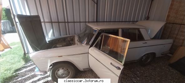 Doi FI(k)ATi "ofticati" : Fiat 1800 B - Pentru ca acum o puteam atinge fara sa ne temem - Prezentare masini