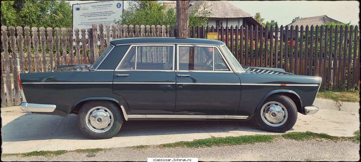 Doi FI(k)ATi "ofticati" : Fiat 1800 B - Oldcarsmaniac - Prezentare masini