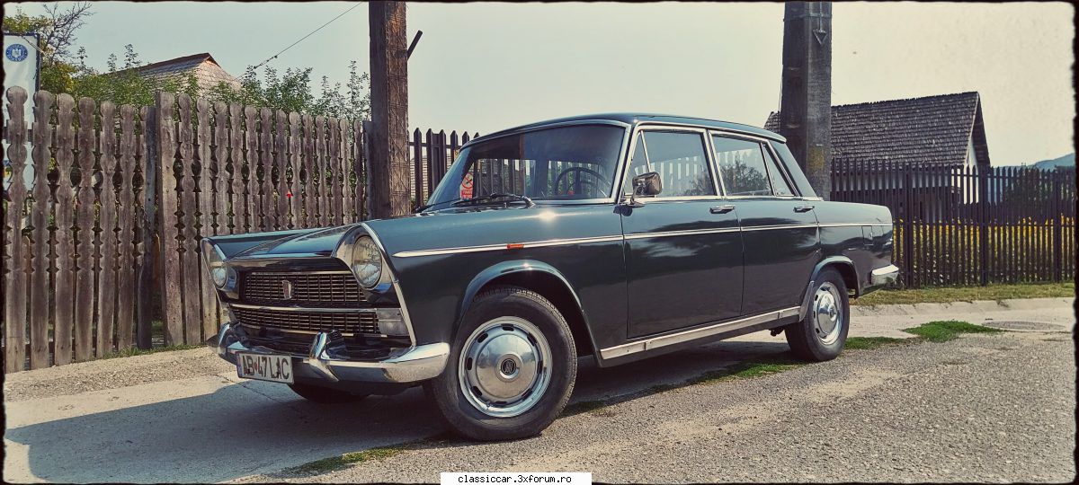 Doi FI(k)ATi "ofticati" : Fiat 1800 B - Anevoios tare drumul pana cand l-am vazut - Prezentare masini