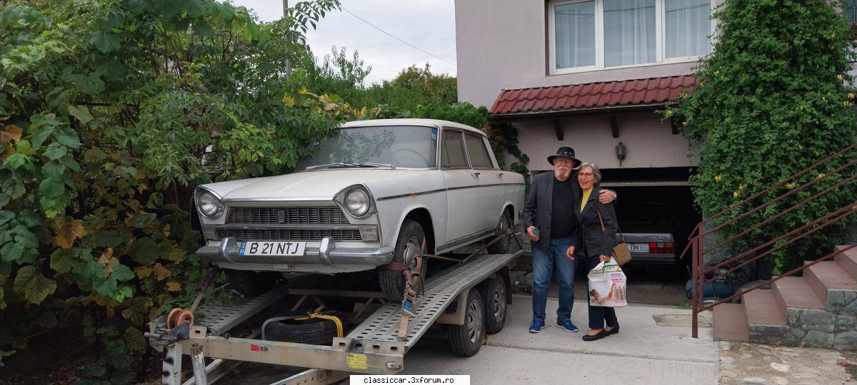 Doi FI(k)ATi "ofticati" : Fiat 1800 B - Intre timp, cel alb i-a facut cu ochiul unui - Prezentare masini