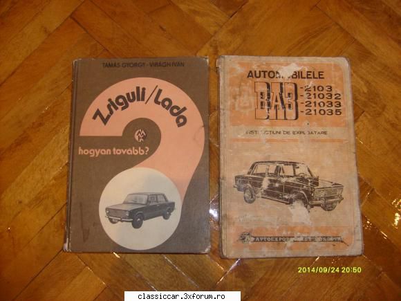 Doua carti Lada - Ambele s-au dat, a ramas cartea cu Lada Samara,( - Vanzari- cumparari carti si reviste auto