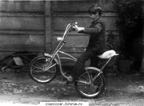 Doua roti autohtone - Mobra, Carpati si Pegas - Tot amintiri din copilarie: bicicleta mea - File de istorie