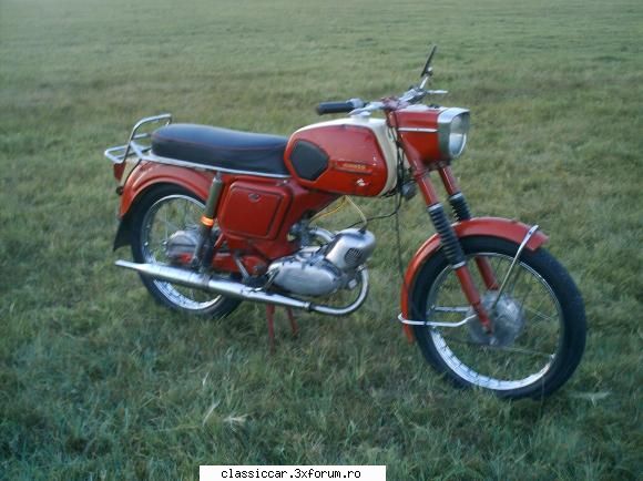 Doua roti autohtone - Mobra, Carpati si Pegas - Iar aici este Mobra 50 super (e a lui Adi - File de istorie
