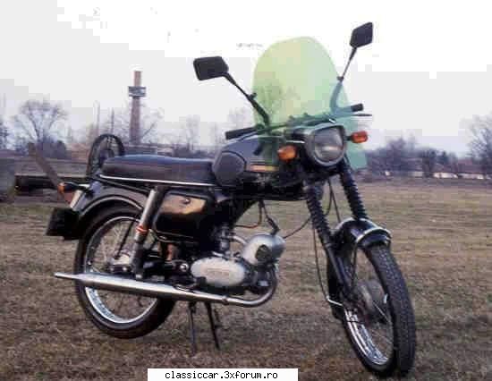Doua roti autohtone - Mobra, Carpati si Pegas - Am mai gasit un model 50S de lux - File de istorie