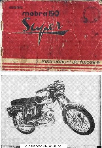 Doua roti autohtone - Mobra, Carpati si Pegas - Coperta notitei tehnice - File de istorie