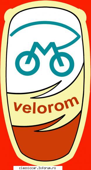 Doua roti autohtone - Mobra, Carpati si Pegas - Emblema Velorom O sa incerc sa imi mai - File de istorie