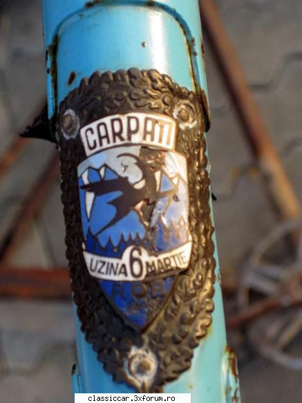 Doua roti autohtone - Mobra, Carpati si Pegas - Culoare originala de Carpati - File de istorie