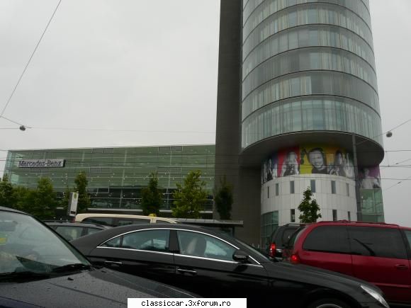 Drumetii cu doisprezecele - filiala Mercedes Benz in decembrie 2008 am ajuns - Drumetii prin Mioritic