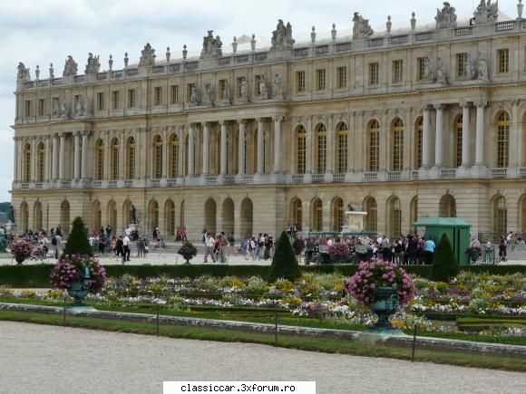 Drumetii cu doisprezecele - Chateau de Versailles‎ - Drumetii prin Mioritic