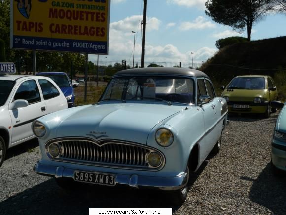 Drumetii cu doisprezecele - Simca Ariane - 3300 e - Drumetii prin Mioritic