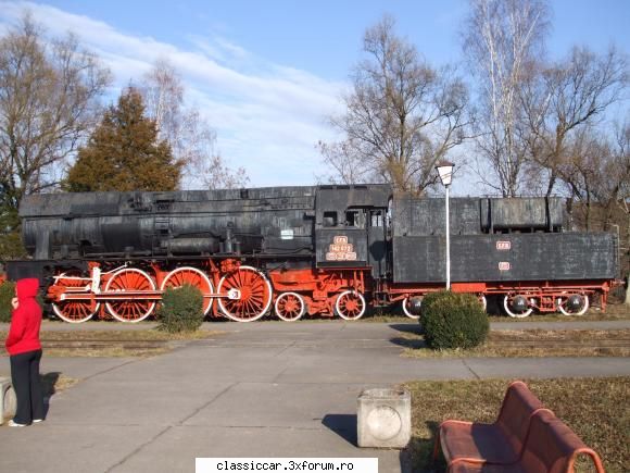 Drumetii cu saispele - bine pastrate aceste locomotive - Drumetii prin Mioritic