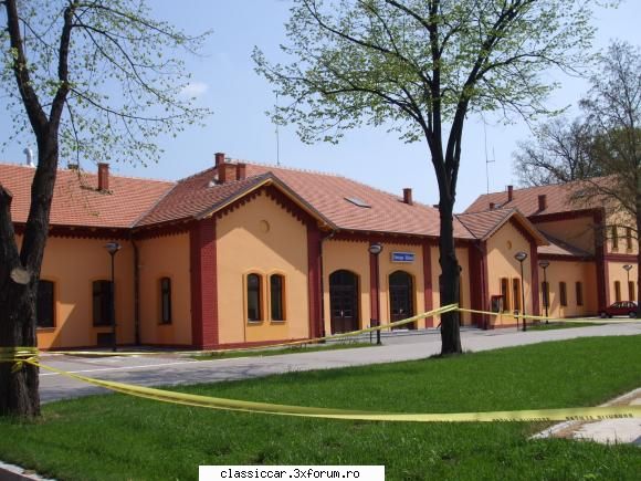 Drumetii cu saispele - si gara din Kikinda un orasel de circa 40.000 - Drumetii prin Mioritic