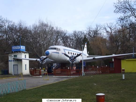 Drumetii cu saispele - "Aeroportul" din Buzias - Drumetii prin Mioritic