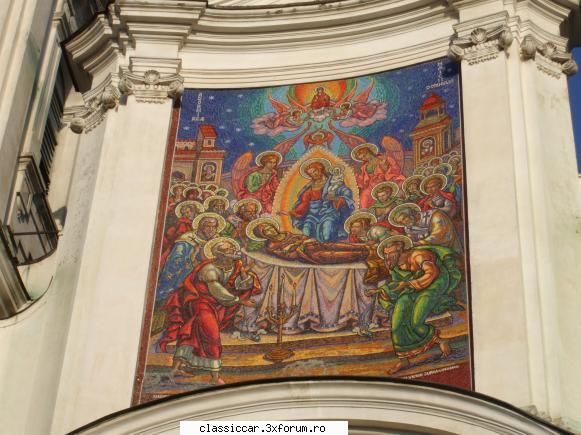 Drumetii cu saispele - o frumoasa pictura de pe o biserica din lugoj - Drumetii prin Mioritic