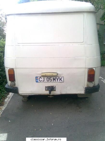 Duba TV fara usi in spate - knx - Am vazut prin Cluj-Napoca