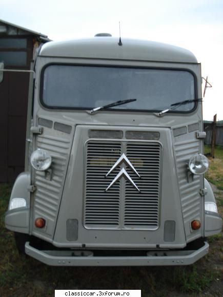 Dubit� Citroen - culoarea gri original� - Prezentare masini
