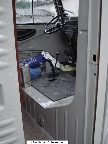 Dubit� Citroen - interior v�zut prin usa glisant� - Prezentare masini
