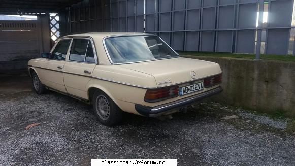EVA Mercedes w Diesel - Poate are cineva timp si de - Vanzari auto-moto clasice direct de catre proprietari