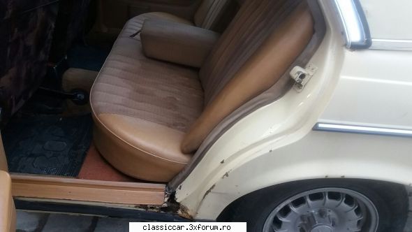 EVA Mercedes w Diesel - 13 Todesengel - Vanzari auto-moto clasice direct de catre proprietari