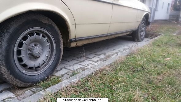 EVA Mercedes w Diesel - 13 Todesengel - Vanzari auto-moto clasice direct de catre proprietari