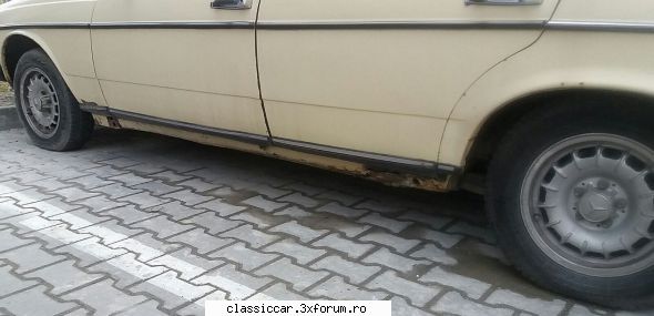 EVA Mercedes w Diesel - 13 Todesengel - Vanzari auto-moto clasice direct de catre proprietari