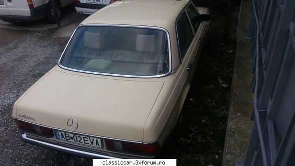 EVA Mercedes w Diesel - 13 Todesengel - Vanzari auto-moto clasice direct de catre proprietari