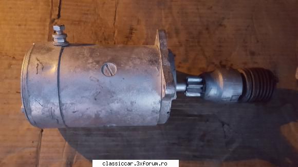 Electromotor SR nou - Am doua electromotoare noi de SR model vechi - Vanzari  piese si accesorii