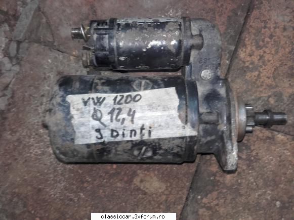 Electromotor VW 1200 - 9 dinti , FI ron - Vanzari  piese si accesorii