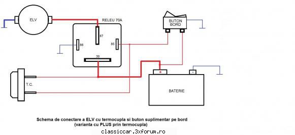 Electroventilator pe Aro10 - Misi, am refacut schema. Am legat si termocupla - Coltul Tehnic