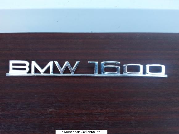Emblema - V�nd o emblema BMW 1600 .preț 50 lei - Vanzari  piese si accesorii