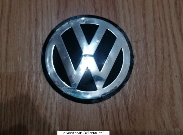 Emblema Volkswagen metalica si Emblema Ford metalica - Emblema Volkswagen - Vanzari  piese si accesorii