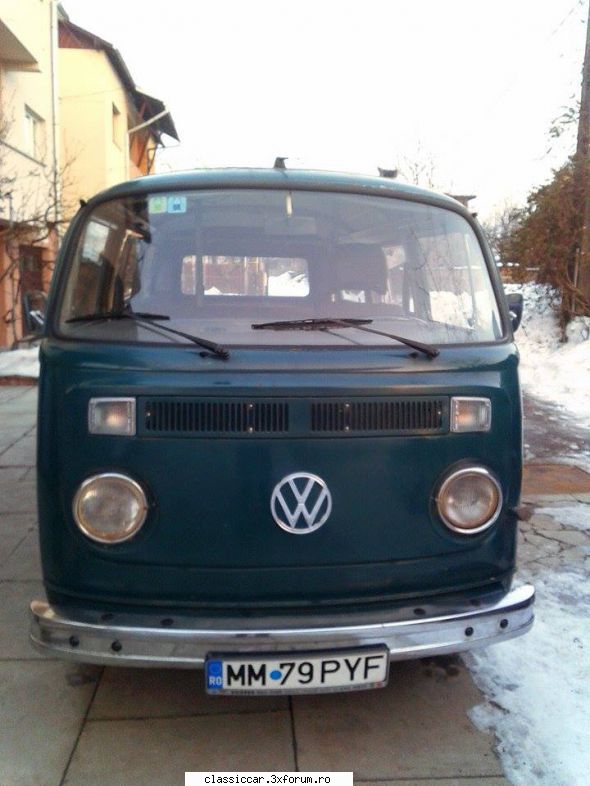 Emblema cromata pladtic vw T2b. Noua . - pif1982 - Vanzari  piese si accesorii
