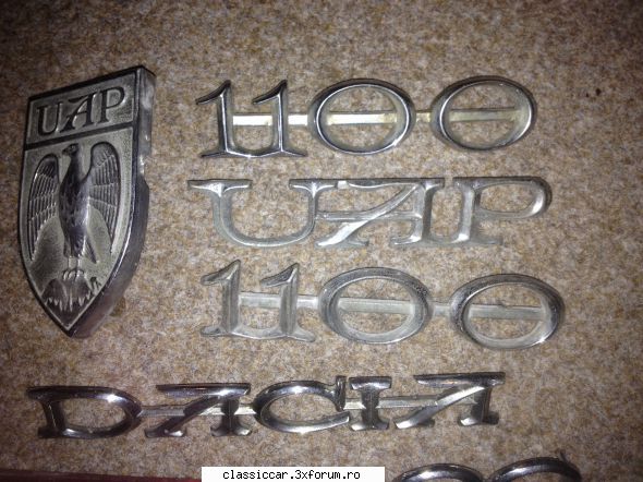 Emblema dacia 1100 - Salut, Daca este ce iti trebuie da-mi un semn - Cumparari piese