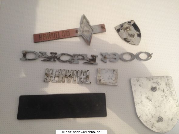 Embleme, Capace, stopuri, Dacia , Fiat, Opel, Mercedes, Moskwich, Trab - george-bogdan - Vanzari  piese si accesorii