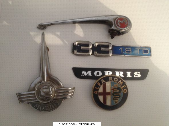 Embleme, Capace, stopuri, Dacia , Fiat, Opel, Mercedes, Moskwich, Trab - george-bogdan - Vanzari  piese si accesorii