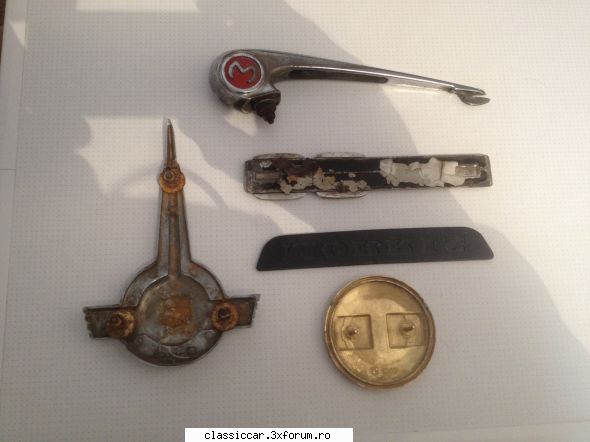 Embleme, Capace, stopuri, Dacia , Fiat, Opel, Mercedes, Moskwich, Trab - george-bogdan - Vanzari  piese si accesorii