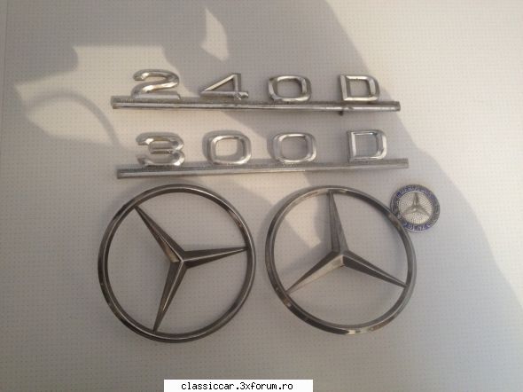 Embleme, Capace, stopuri, Dacia , Fiat, Opel, Mercedes, Moskwich, Trab - george-bogdan - Vanzari  piese si accesorii