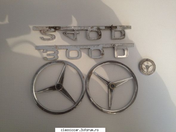 Embleme, Capace, stopuri, Dacia , Fiat, Opel, Mercedes, Moskwich, Trab - george-bogdan - Vanzari  piese si accesorii