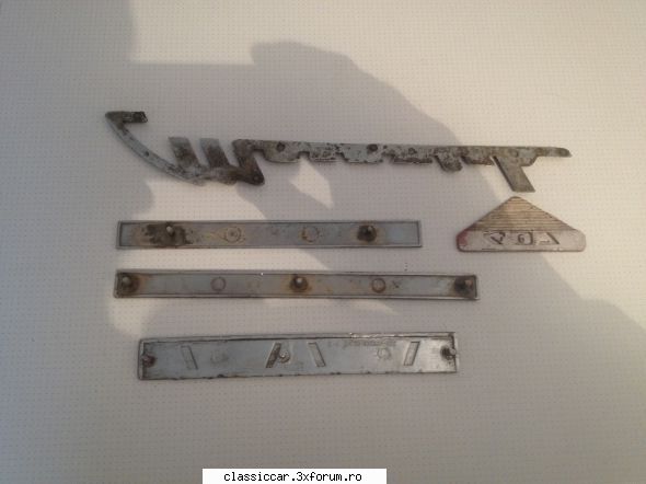 Embleme, Capace, stopuri, Dacia , Fiat, Opel, Mercedes, Moskwich, Trab - george-bogdan - Vanzari  piese si accesorii