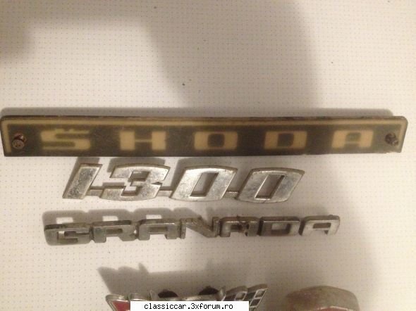 Embleme, Capace, stopuri, Dacia , Fiat, Opel, Mercedes, Moskwich, Trab - george-bogdan - Vanzari  piese si accesorii