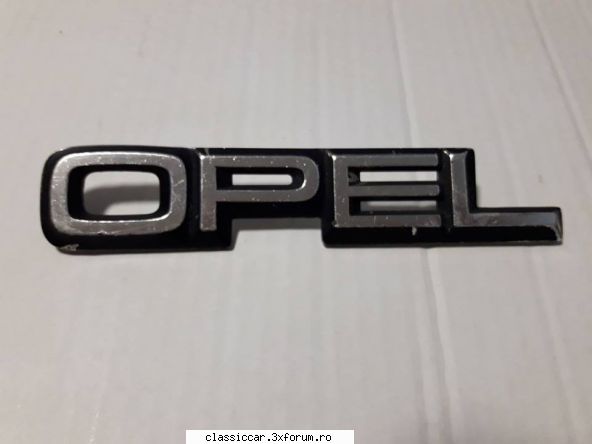Embleme Opel Kadett si Rekord - pif1982 - Vanzari  piese si accesorii