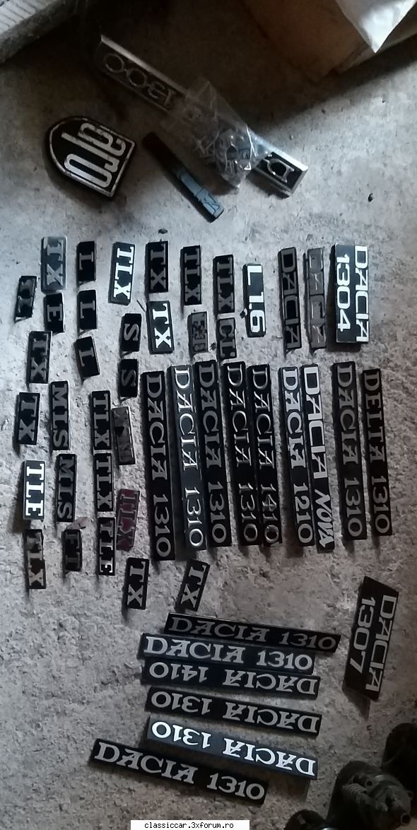 Embleme, logouri diverse - Cu mentiunea ca unele probabil sa nu mai fie - Vanzari  piese si accesorii